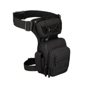 Pochette Tactique Imperm&eacute;able Pour Jambe Tombante &iquest; Sac De Combat Molle R&eacute;glable Pour Activit&eacute;s De Plein Air, P&ecirc;che, V&eacute;lo Et Camping - Neuf