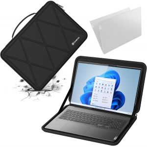 Housse De Protection Rigide En Eva Compatible Avec Ordinateur Portable Lenovo Slim 7I De 14"", Ideapad Slim 5 Gen 8/Ideapad 5 Pro Gen 6 (X8043)[ZHB1773] - Neuf