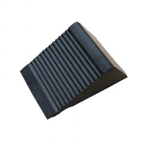 De Petits Blocs De Coin 1 Morceau De Caoutchouc Cale De Roue Titulaire, Non-D&eacute;rapant Support De Roue, Lourds Pneus Accessoires Cales De Roues (Un) - Neuf