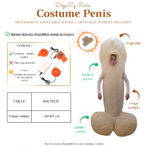 Costume Conflable - Neuf