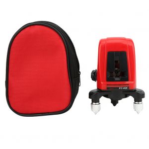 Laser a lignes croisees infrarouges haute precision FC-435, autonivelant, horizontal et vertical, 2 lignes - Neuf