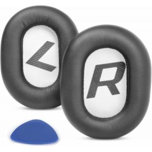 KAL-Backbeat Pro 2 Coussinets De Rechange Compatibles Avec Les Casques Plantronics Backbeat Pro 2/Voyager 8200 Uc En Cuir Protéiné (Gris) - Neuf