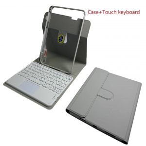 360 &deg; &Eacute;tui Pour Clavier Rotatif Pour Ipad 10e 2022 10.9 Air 5 Air 4,Housse Magn&eacute;tique Pour Ipad Pro 11 Air 3 Pro 10.5 8 9e G&eacute;n&eacute;ration 10.2"".Grey Touch.Ipad 10th 2022 10.9 - Neuf