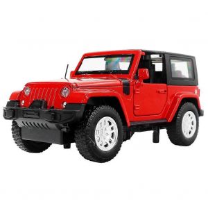 VB32333 1:32 Highly Simulation Electric Car Model Toy for Children with Light Sound (Red) - Neuf