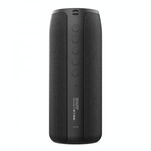 Enceinte Bluetooth Portable Stéréo Camouflage Avec Micro et Appels Mains Libres Noir YONIS - Neuf