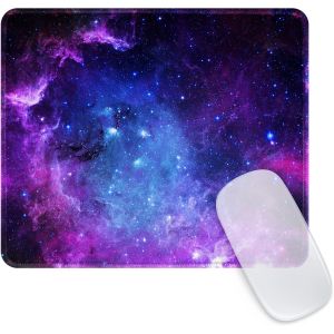 KALANKA-Tapis de Souris,Carré Ciel éToilé SéRie Mouse Pad Mousepad de personnalité avec Base en Caoutchouc Imperméable et Antidérapante Mousepad pour Bureau, Travail,Ordinateur,Maison - Neuf