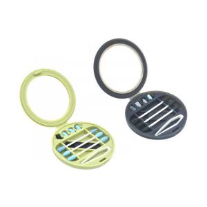 Ensemble De Tampons En Silicone R&eacute;utilisables - 18 Pi&egrave;ces Avec Diff&eacute;rentes T&ecirc;tes Pour Le Maquillage, Les Soins Des Animaux Et Le Nettoyage - Neuf