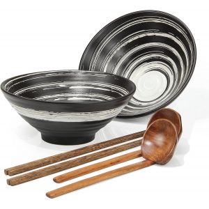 Bol &Agrave; Ramen Japonais En Porcelaine 1000 Ml - Neuf