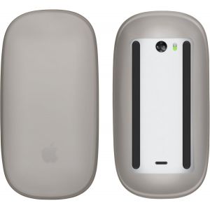 Coque Souris Compatible Avec Apple Magic Mouse 1/2 Coque - Housse De Protection Pour Souris Sans Fil En Silicone Semi Transparent - Neuf