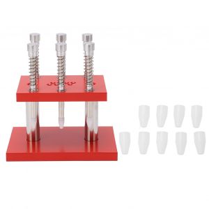 Xyong Presse A 6 Aiguilles Pour Montres, En Alliage D'aluminium, Outil De Montage Et De Fixation Avec Moule En Plastique - Neuf