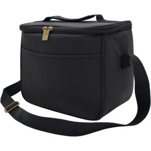 SHILIU-Sac Isotherme à Repas Capacité Sac à Déjeuner Isotherme Grand Sac Isotherme Réutilisable Imperméable Sac à Déjeuner Pique-ni[ - Neuf