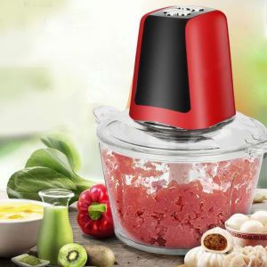 HJLIAN Hachoir a viande electrique multifonction, broyeur a saucisses, robot culinaire 3 L - Neuf