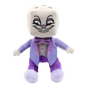 Peluche Cuphead, jouets en peluche, poupee, Mugman, tete de marionnette, roi des des, diable, doux -1 - Neuf