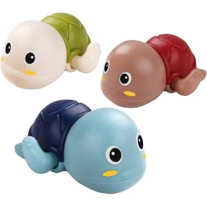 Jouets De Bain, Jouets D'animaux Nageurs M&eacute;caniques Flottant Dans L'ensemble De Jeu De Piscine - Neuf