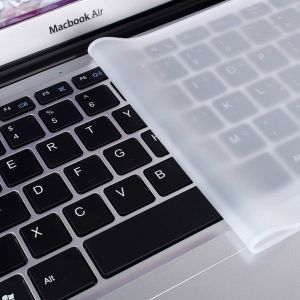 Housse de Clavier en Silicone Transparent,Protection Ultra Mince pour Ordinateur Portable 30-35 cm (12""),33-38 cm (13""),35-40 cm (14"") - Neuf