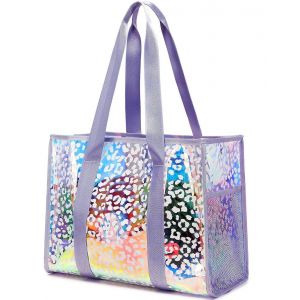 Sac De Plage Piscine Sac Sac &Agrave; Bandouli&egrave;re Avec Des Poches Pour Le Travail De Voyage Salle De Sport De La Plage De La Piscine - Neuf