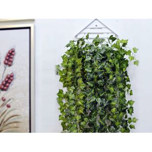 Guirlande de lierre artificiel pour la d&eacute;coration de la maison et des f&ecirc;tes - Neuf