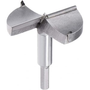 M&egrave;che Forstner Bois Pour D&eacute;fonceuse Forets 85mm Tungst&egrave;ne Carbure Bois Ouvre-tari&egrave;re Travail Bois Charni&egrave;re Trou Forage Al&eacute;sage M&egrave;che Coupeur Gris - Neuf