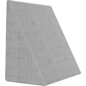 Ulteronixshop-Coussin Triangle Ergonomique Multifonction - Coussin Canap&eacute;, Lecture, Lit, Rehausseur, Cale Dos En Mousse &iquest; Gris - Neuf