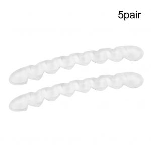 Coussinets Adhesifs Antiderapants En Gel Souple Pour Chaussures A Talons Hauts (5 Paires) - Neuf