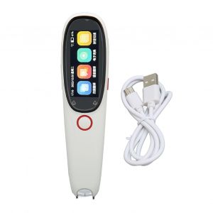 Stylo de traduction intelligent, ecran tactile 3 pouces, 134 langues, Wi-Fi, appareil de traduction vocale portable pour les voyages - Neuf