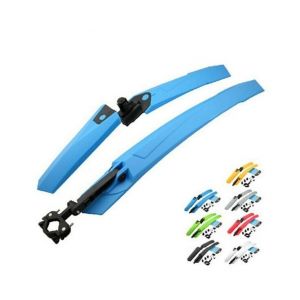 Ensemble De Garde-Boue De Vtt Haut De Gamme ¿ Garde-Boue Avant Et Arrière Pour Tous Types De Vélos, Légers Et Faciles À Installer, Protection Durable - Neuf