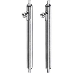 KAL-Quick Release Spring Bar Stainless Steel Watch Pins For Watch Band - Neuf