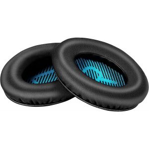 Coussinets d'oreille de Remplacement, Kit de Coussinets d'oreille pour Bose Quiet Comfort 15 QC15 QC25 QC35 Ae2 Ae2i Ae2w Coussinets en Mousse - Neuf