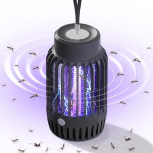 Lampe Anti-moustiques,Anti-moustiques électrique avec veilleuse,pièges Anti-moustiques puissants pour l'intérieur et l'extérieur.[X127] - Neuf