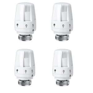 Radiator Valve Heating System Pneumatic Temperature Control Valves,Standard Replacement Head for Thermostatic Radiator Valve - Neuf