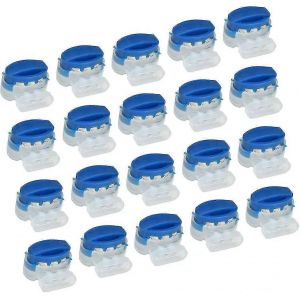 Paquet de 20 connecteurs de câbles Automower pour Husqvarna et Gardena R40li/R70li - Neuf