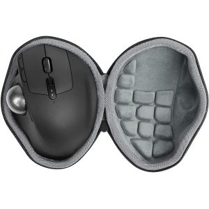 Dur &Eacute;tui de Voyage Rigide Housse Cas Coque pour Nulea/Logitech Ergo M575/ /M570 /MX Ergo/Nulea M501 Trackball Souris sans Fil(bo&icirc;te Seule,Case Only) - Neuf