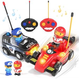 TZF-Voiture Telecommandé Enfant, Licorne Voiture Télécommandée Fille, Jouet Fille 3 Ans - Neuf