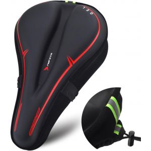 Subzonal-Housse De Selle De V&eacute;lo, Couvre Selle Velo Gel Imperm&eacute;able, V&eacute;lo Selle Housse Pour Vtt, V&eacute;lo De Route, E-Bike, 29 * 17cm Pour Hommes Et Femmes - Neuf