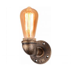 Applique Murale Industrielle En Tuyau D'eau Pour La D&eacute;coration Int&eacute;rieure - Neuf