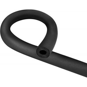 KALANKA-Tuyau Anti-Gel Fendu Noir Tuyau d'Isolation D¿Hiver Isolation de Tuyaux Calorifugées Tube en Mousse d'Isolation pour Chauffage Plomberie(10 mm de diamètre intérieur, 1,8 mètre de long) - Neuf