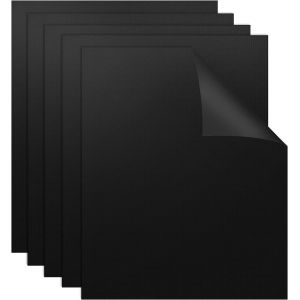 KALANKA-Lot de 5 Tapis de Barbecue - 50 x 40 cm - 100% Antiadhésif - Réutilisables - De Qualité Supérieure - Résistant à la Chaleur et à la Découpe - Ldéal sur le Charbon, le Gaz, les Accessoires de - Neuf