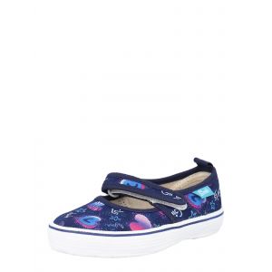 Beck Ballerines Bleu Marine / Bleu Clair / Violet Clair / Rose / Blanc - 24 - Neuf