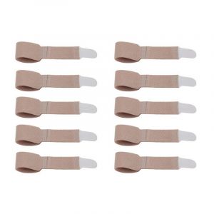 &Eacute;carteurs Et S&eacute;parateurs D'orteils Pour Hommes Et Femmes - Lot De 10 Supports D'orteils R&eacute;utilisables - Neuf