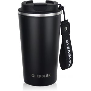 Mug Isotherme Cafe, Travel Mug Pour Boissons Glac&eacute;es 500ml Tasse Isotherme Chat - Neuf