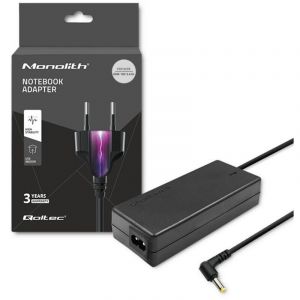 Adaptateur Secteur Qoltec Pour Ordinateur Portable Acer 65 W 19 V 3,42 A 5,5 X 1,7 + C&acirc;ble D'Alimentation - Neuf