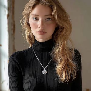 Colibri Pendentif Pour Femmes 925 Argent Sterling Arbre De Vie Pendentif Colibri Collier Oiseau Pendentif Colibri Cadeaux Bijoux Pour Femmes Filles - Neuf