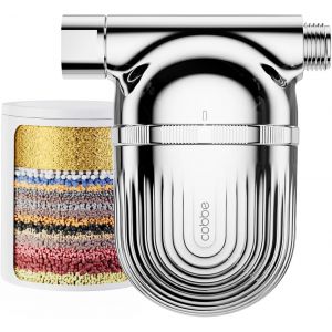 Lot de 2 filtres pour pommeau de douche - Neuf