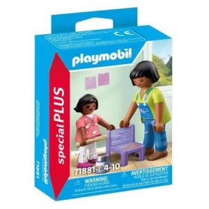 Playmobil Special Plus 71881 - Activite Peinture Entre Maman Et Enfant - Neuf