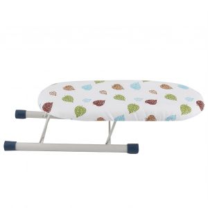 HJLIAN Mini planche a repasser pliable et peu encombrante, ideale pour les voyages, les manches, les poignets et les colliers (feuilles) - Neuf