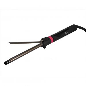Fer a friser professionnel en ceramique pour cheveux boucles, chauffant, 13 mm - Neuf