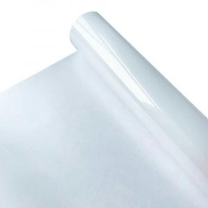 Film de fenetre transparent multicolore teinte solaire autocollant decor vitrail vinyle rouleau bricolage a4 20/40*120cm - Neuf