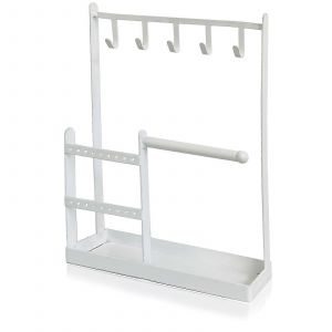 Bijoux Stand Collier Titulaire De Table Collier Organisateur De Collier De Stand Bureau De Bijoux Titulaire - Neuf