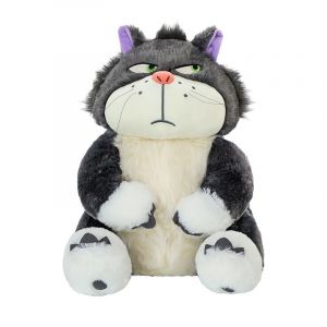 Poup&eacute;e Lucifera, chat en peluche, poup&eacute;e Figaro, 35 cm - Neuf