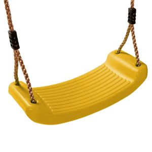 Kangui - Balan&ccedil;oire En Plastique Pour Aire De Jeux - Jaune - Neuf
